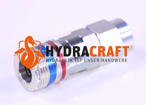 Złącze bezpieczeństwa Cejn eSafe (z funkcją odpowietrzania) Seria 410, DN 10,4 Złącze Stream-Line 13 x 18 mm