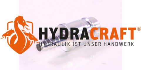 Złączka Cejn eSafe serii 410, DN 10,4, przyłącze węża 6,3 mm (1/4")