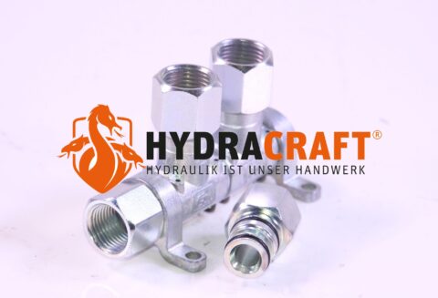 Adapter systemu Cejn multi-link z gwintem wewnętrznym 2 segmenty wylotowe G 1/2"