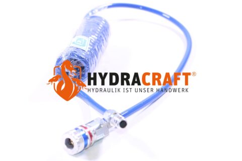 Zestaw węży CEJN Stream-Line wraz z serią 320 - wąż spiralny eSafe PUR 5x8 l: 2000