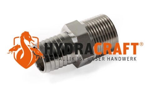 Adapter CEJN z przyłączem węża R 3/4" AG 3/4"