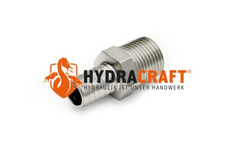 Adapter CEJN z przyłączem węża R 1/2" AG 1/2"
