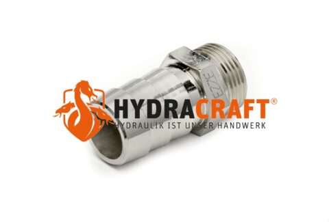 Adapter CEJN z przyłączem węża R 3/4" AG 1"