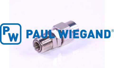 Adapter węża Cejn Stream-Line, obrotowy 6,5 x 10 mm R 1/4"