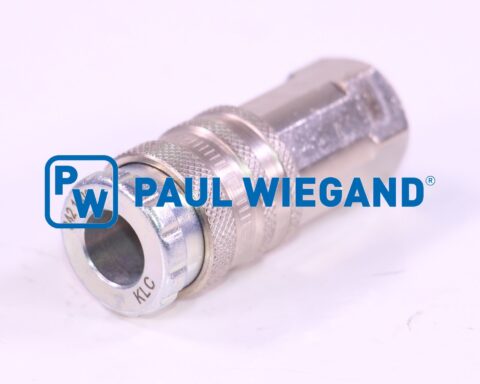 Złącze CEJN serii 342 gwint wewnętrzny G 1/4" NBR stal/mosiądz (ocynkowane)