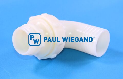 Złącze kątowe wkręcane Dulevo G1 1/2"-D50