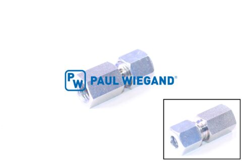 Złącze śrubowe MFH standardowe części zbiornika oleju hydraulicznego ISO 9974-1 M12x1.5-8L ocynkowane proste