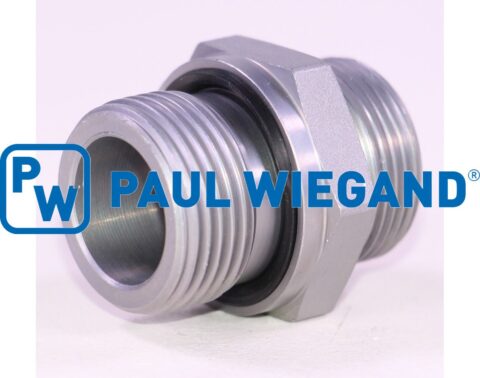 Złącze wkręcane Faun Viatec DIN/ISO 2353/8434-1 G3/4"-18L (M26x1.5) ED ocynkowane