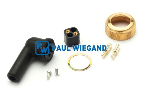 Złącze Faun Viatec AK 461 cewki elektromagnetycznej pompy wodnej M27x1