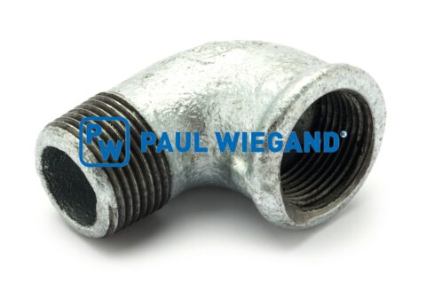 Złącze kolankowe pompy wodnej Faun Viatec AK 461 R3/4" ocynkowane