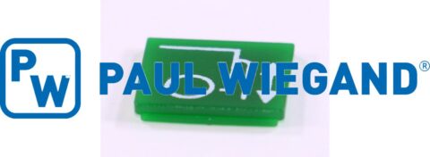 Zielony symbol przełącznika "Dolny" Faun Viatec