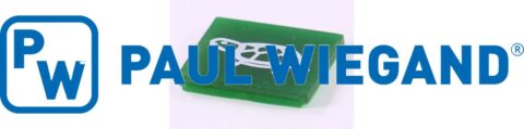 Zielony symbol przełącznika Faun Viatec "Slow"