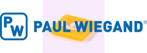 Żółty symbol przełącznika Faun Viatec "Slow"
