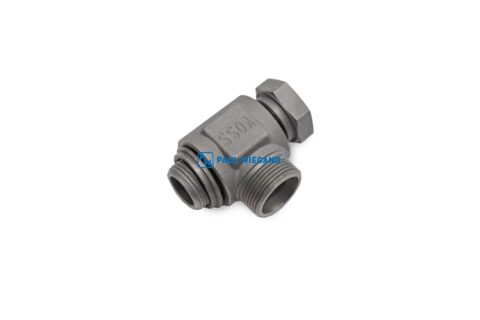 Złączka obrotowa Schmidt Swingo serii 200 ISO 8434-1 18 L (M26x1.5) - M22x1.5 ocynkowana