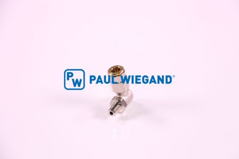 Złącze kątowe Schmidt Swingo serii 200 Centralne smarowanie M6x1 stożkowe 90° d: 6 stożkowe