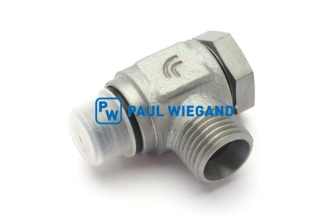 Złącze obrotowe DIN/ISO 2353/8434-1 G1/4"-10L (M16x1.5) ocynkowane