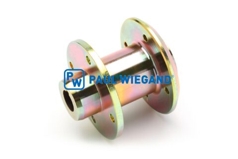 Adapter Schmidt Swingo serii 200 do silnika hydraulicznego z kołem pasowym klimatyzacji