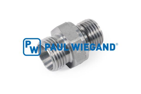 Złączka wkręcana do układu hydraulicznego Schmidt Cleango 400/500 DIN/ISO 2353/8434-1 M16x1.5-12L (M18x1.5) ocynkowana