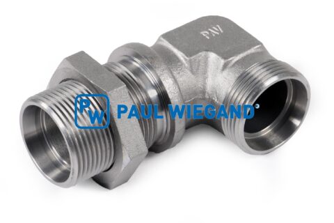 Złącze grodziowe układu hydraulicznego Schmidt Cleango 400/500 DIN/ISO 2353/8434-1 28L (M36x2) ocynkowane
