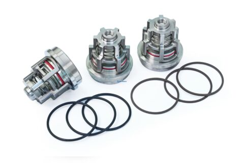 Zestaw uszczelek pompy wodnej Schmidt Cityjet 3000/6000 KIT2012 strona ssąca