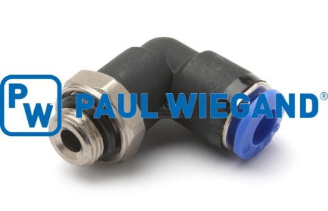 Złącze wciskane Schmidt części standardowe G1/8" d: 6 kątów obrotu