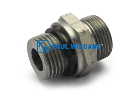 Złącze wkręcane Schmidt DIN/ISO 2353/8434-1 G1/2"-15L (M22x1.5) ED ocynkowane