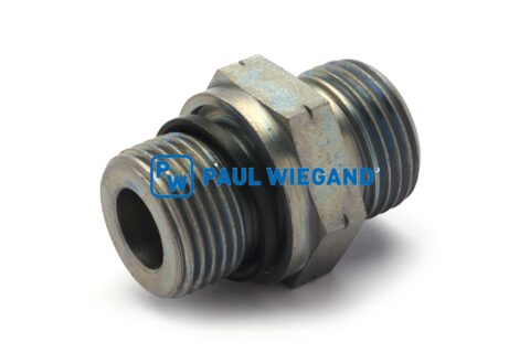 Złącze wkręcane Schmidt DIN/ISO 2353/8434-1 G3/8"-12L (M18x1.5) ED ocynkowane