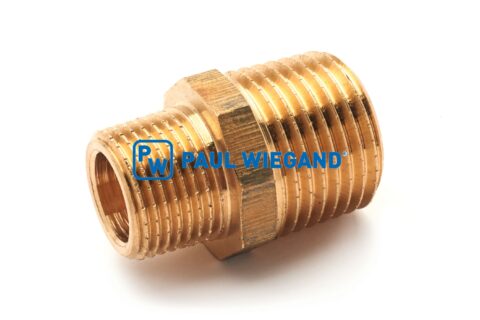Złącze redukcyjne Schmidt R1/2" - R3/8" mosiądz