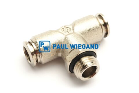 Złącze wciskane Standardowe części Schmidt Trójnik G1/4" x 8