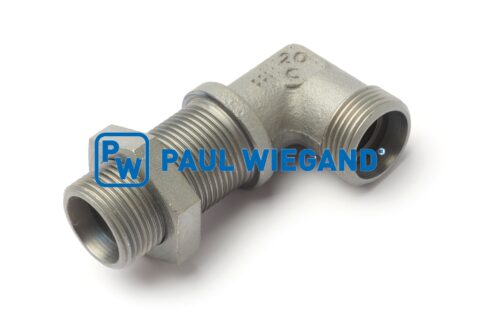 Złączka grodziowa Schmidt części standardowe DIN 3911 15L (M22x1.5) ocynkowana