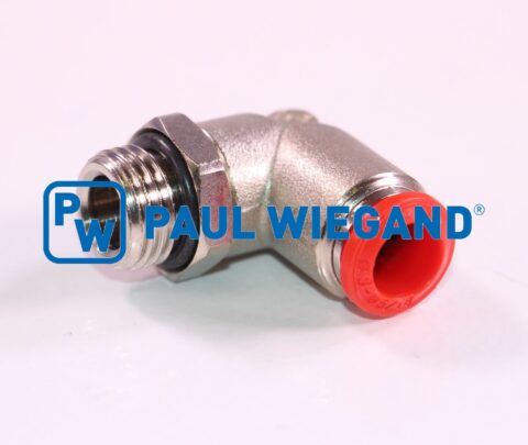 Złącze wciskane Brock SL 280 belka natryskowa walec zamiatający G 1/4" x 8 kątowy