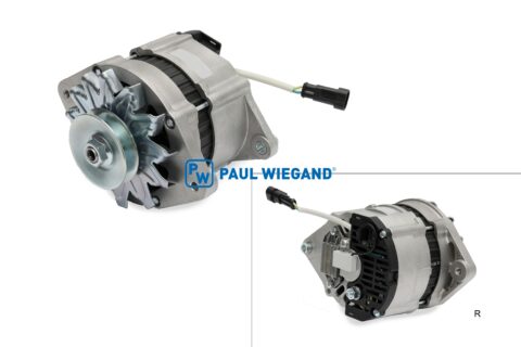 Alternator Hako Citymaster 1200 silnik trakcyjny 14VDC