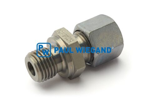 Złączka wkręcana Siłownik hydrauliczny Hako Citymaster 1200 podnoszący otwór ssący