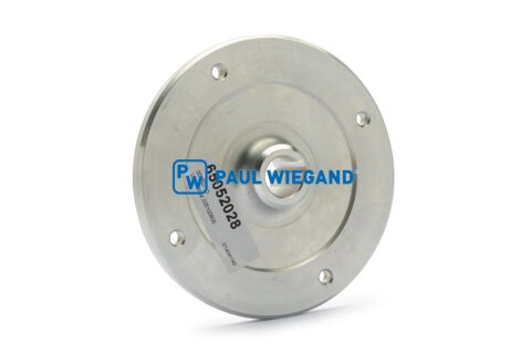 Adapter aluminiowy silnika hydraulicznego miotły Hako Citymaster 1800