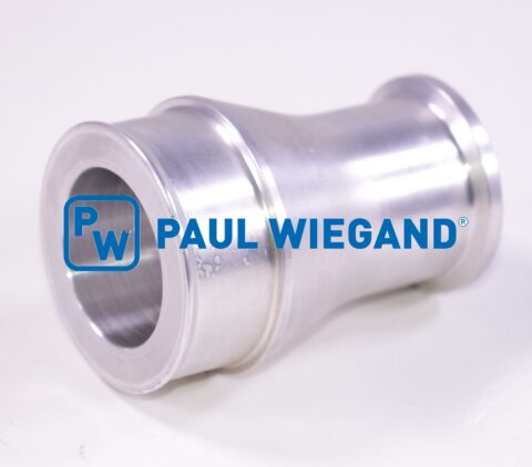 Adapter turbosprężarki Johnston VT/VS 500 aluminium l: 100 Stage 3a "Iveco" N45ENTX 104kW