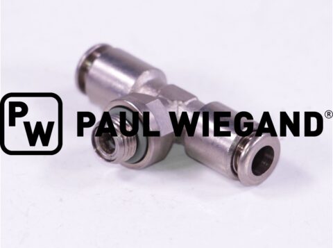 Złącze wciskane Johnston VT/VS 650 Trójnik pneumatyczny G1/8" d: 6