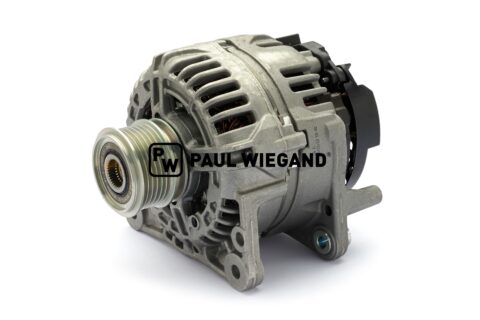 Alternator Bucher Municipal Citycat 2020 silnik trakcyjny VM-Motori 14VDC