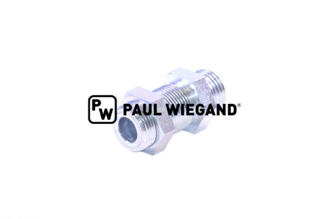 Złącze grodziowe szybkozłącza przewodu hydraulicznego Bucher Municipal Citycat 2020 G1/2"-M22x1,5