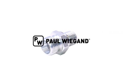 Złącze wkręcane Bucher Municipal Citycat 2020 z przepustnicą Siłownik hydrauliczny G1/4"-10L (M16x1,5) d: 0,8