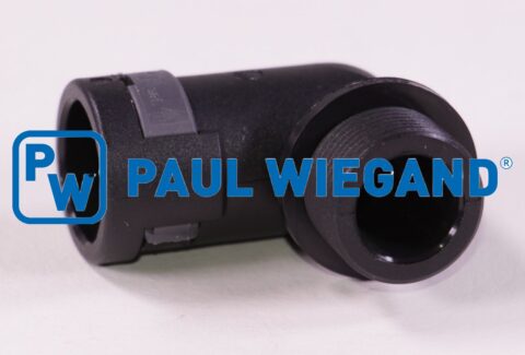 Złączka kolankowa Bucher Miejski dławik kablowy joystick M20x1.5