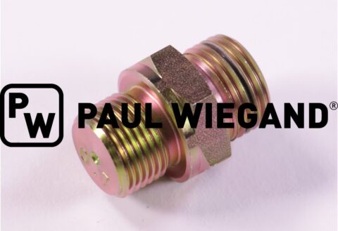 Złącze wkręcane Bucher Municipal Citycat 5000 z przepustnicą G3/8"-12L (M18x1,5) d: 0,7
