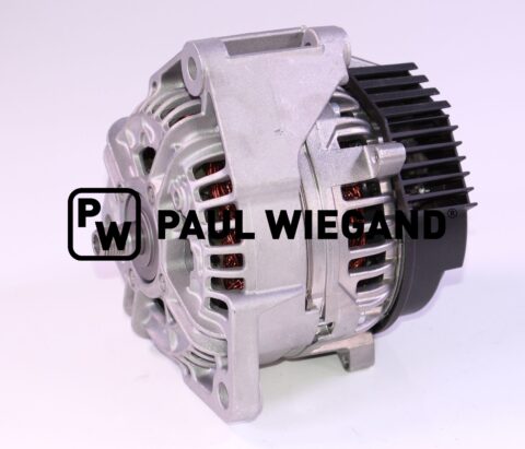 Alternator Bucher Municipal Citycat 5000 silnik trakcyjny 24VDC