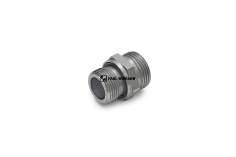 Złączka skręcana Bucher Municipal Cityfant 60/6000 DIN/ISO 2353/8434-1 G3/4"-22L (M30x2) ED ocynkowana