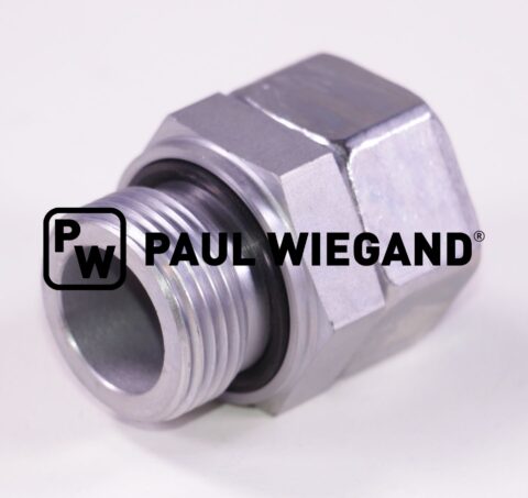 Złącze wkręcane z nakrętką złączkową DIN/ISO 2353/8434-1 M33x2-28L (M36x2) ocynkowane