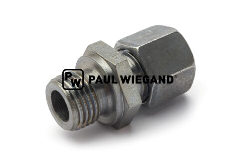 Złączka wkręcana Bucher Miejski system hydrauliczny DIN/ISO 2353/8434-1 M16x1.5-10L (M16x1.5) ocynkowana