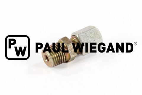 Złączka wkręcana Standardowe części Bucher Municipal Przyłącze pompy