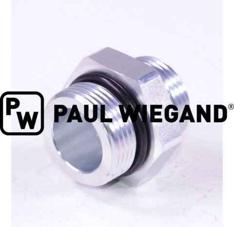 Złącze wkręcane DIN/ISO 2353/8434-1 UNF15/16"-12-22L (M30x2) ocynkowane ED