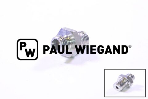 Złącze wkręcane DIN/ISO 2353/8434-1 G1/4"-6L (M12x1.5) ocynkowane