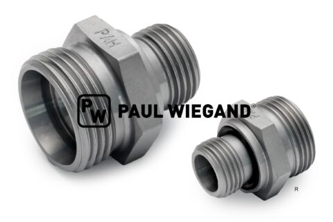 Złącze wkręcane DIN/ISO 2353/8434-1 G1/2"-22L (M30x2) ocynkowane