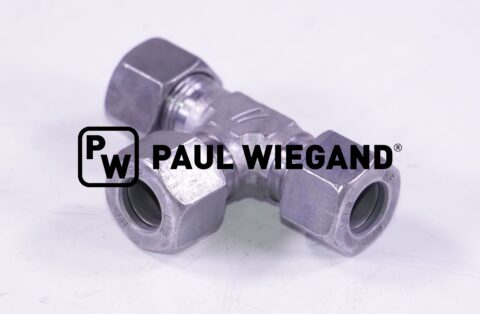 Złącze śrubowe trójnika DIN/ISO 2353/8434-1 12L (M18x1.5) ocynkowane